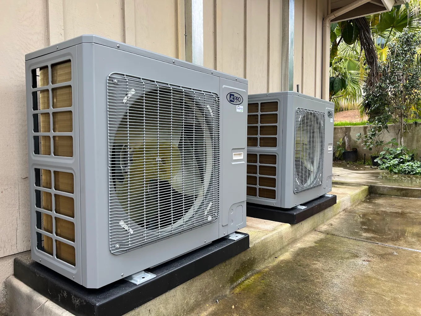 Central AC Install